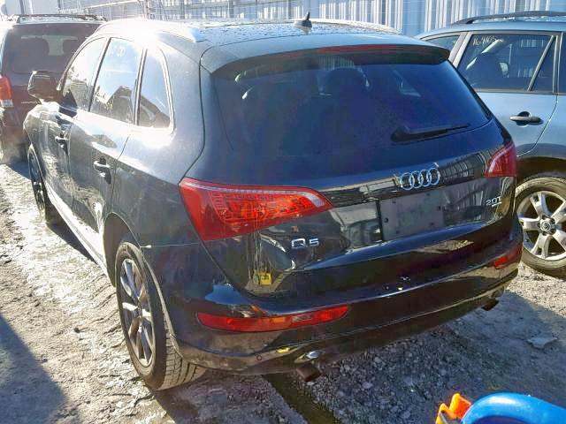 WA1VFCFP0CA028450 - 2012 AUDI Q5 PRESTIG BLACK photo 3