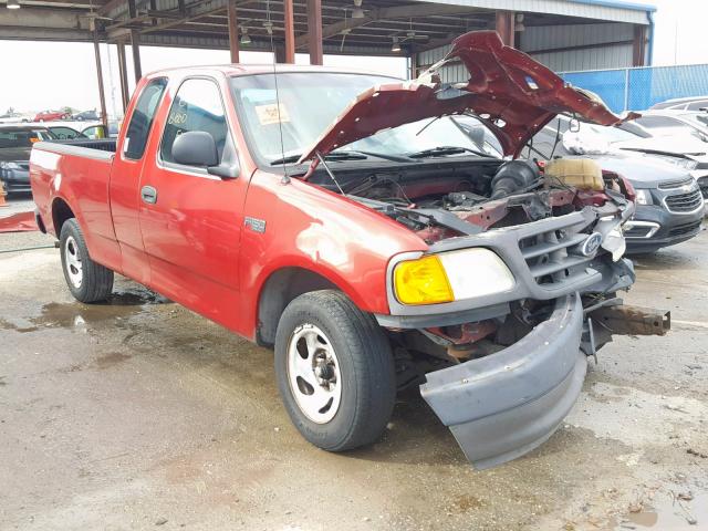 2FTRX17244CA99758 - 2004 FORD F-150 HERI RED photo 1