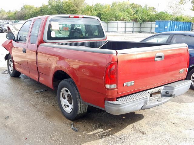 2FTRX17244CA99758 - 2004 FORD F-150 HERI RED photo 3