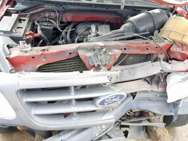 2FTRX17244CA99758 - 2004 FORD F-150 HERI RED photo 7