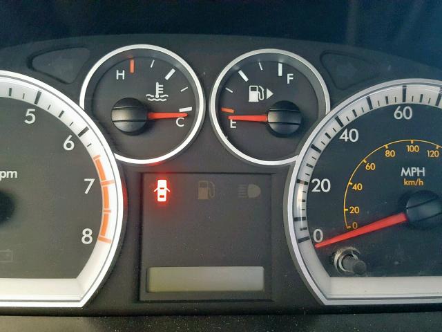 KL1TD56677B065525 - 2007 CHEVROLET AVEO BASE Qırmızı foto 8