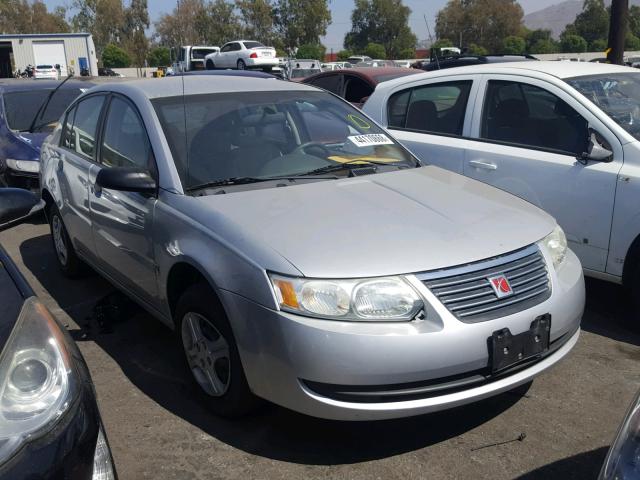 1G8AF52F75Z155238 - 2005 SATURN ION LEVEL SILVER photo 1