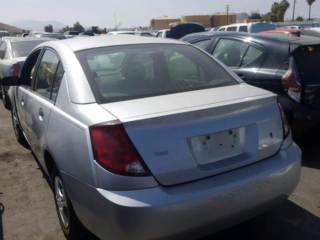 1G8AF52F75Z155238 - 2005 SATURN ION LEVEL SILVER photo 3