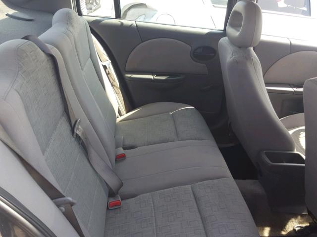1G8AF52F75Z155238 - 2005 SATURN ION LEVEL SILVER photo 6