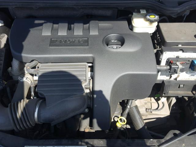 1G8AF52F75Z155238 - 2005 SATURN ION LEVEL SILVER photo 7