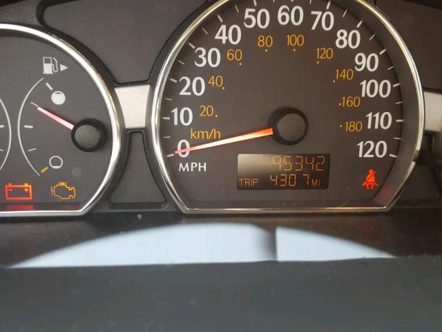 1G8AF52F75Z155238 - 2005 SATURN ION LEVEL SILVER photo 8