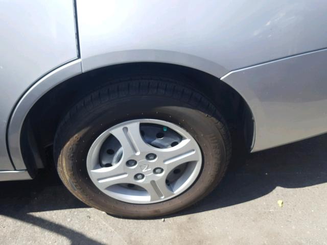 1G8AF52F75Z155238 - 2005 SATURN ION LEVEL SILVER photo 9