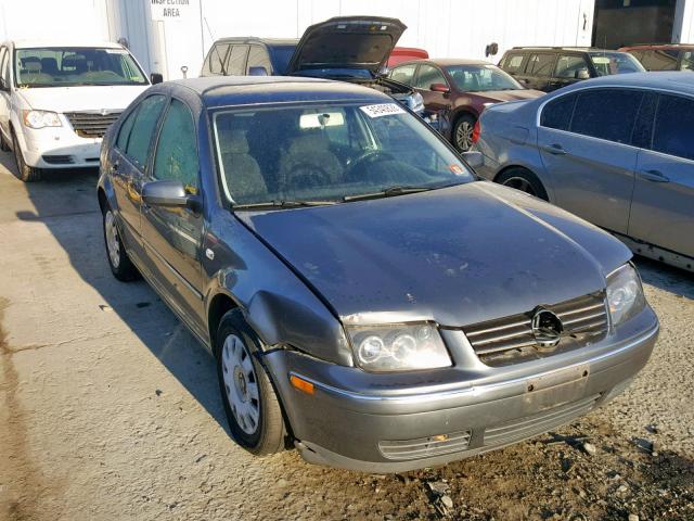 3VWRA69M74M021215 - 2004 VOLKSWAGEN JETTA GL GRAY photo 1