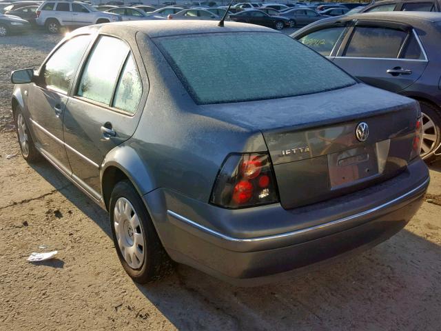 3VWRA69M74M021215 - 2004 VOLKSWAGEN JETTA GL GRAY photo 3