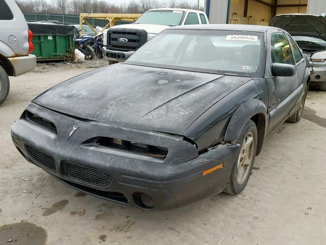 1G2WJ12M2SF273894 - 1995 PONTIAC GRAND PRIX BLACK photo 2