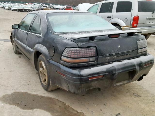1G2WJ12M2SF273894 - 1995 PONTIAC GRAND PRIX BLACK photo 3
