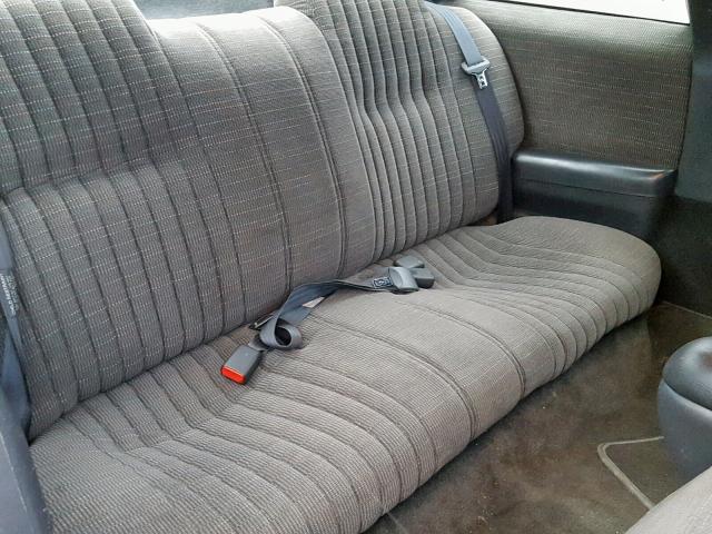 1G2WJ12M2SF273894 - 1995 PONTIAC GRAND PRIX BLACK photo 6