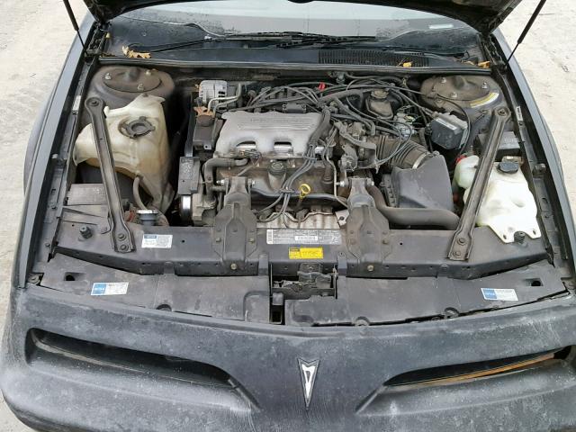 1G2WJ12M2SF273894 - 1995 PONTIAC GRAND PRIX BLACK photo 7