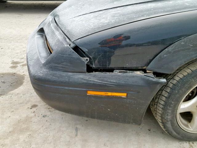 1G2WJ12M2SF273894 - 1995 PONTIAC GRAND PRIX BLACK photo 9