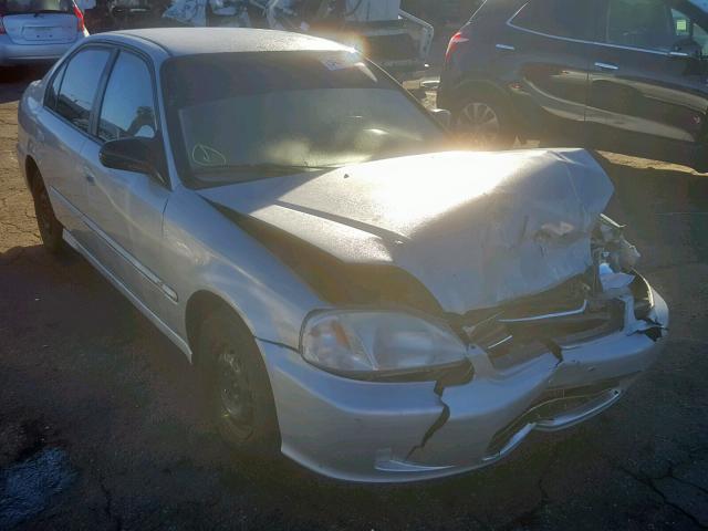2HGEJ6619YH517358 - 2000 HONDA CIVIC BASE SILVER photo 1