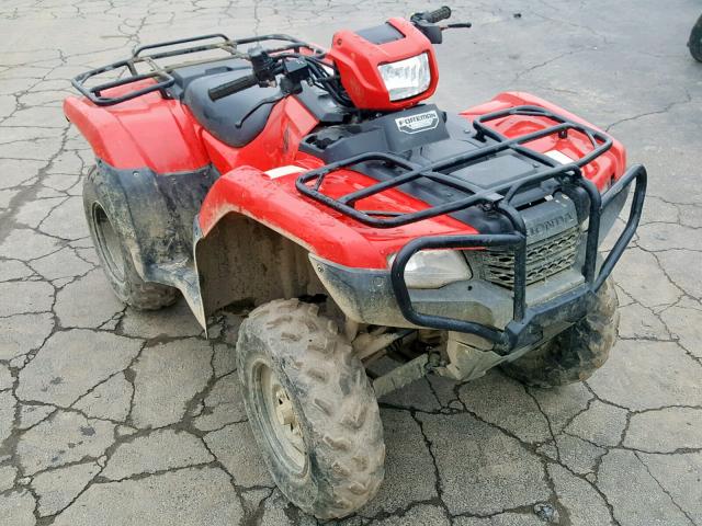 1HFTE440XH4303863 - 2017 HONDA TRX500 FM RED photo 1