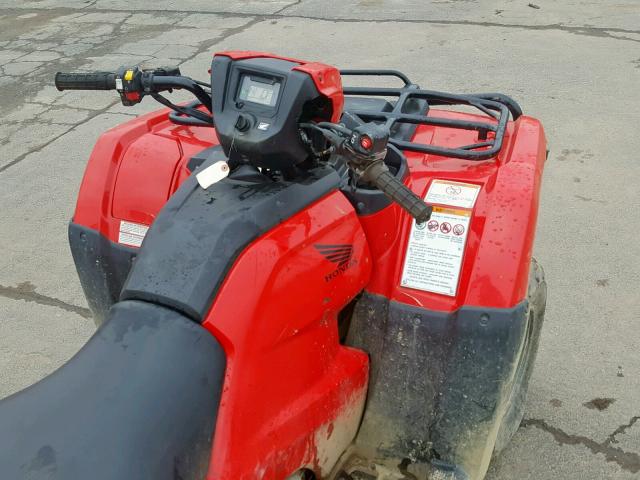 1HFTE440XH4303863 - 2017 HONDA TRX500 FM RED photo 5