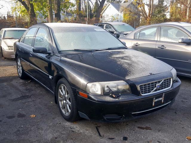 YV1TH59H741358749 - 2004 VOLVO S80 2.5T BLACK photo 1