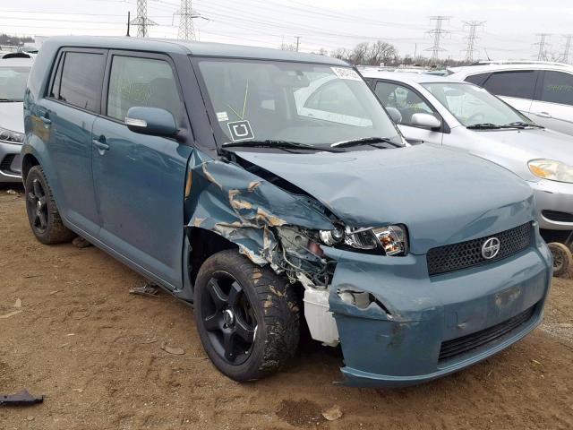JTLZE4FE0A1117757 - 2010 TOYOTA SCION XB Көк фото 1