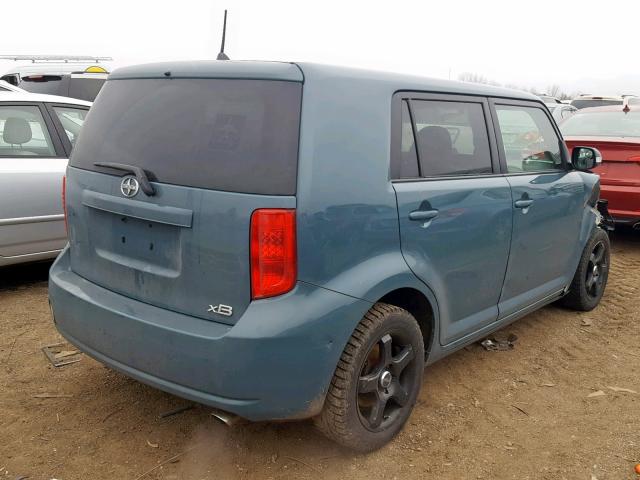 JTLZE4FE0A1117757 - 2010 TOYOTA SCION XB Көк фото 4