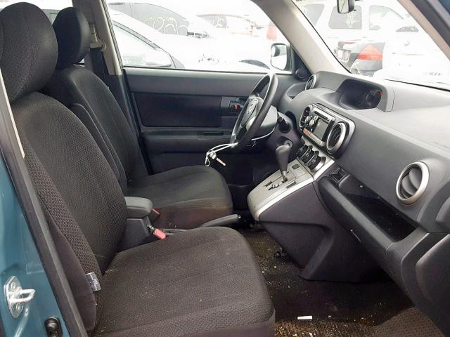 JTLZE4FE0A1117757 - 2010 TOYOTA SCION XB Көк фото 5