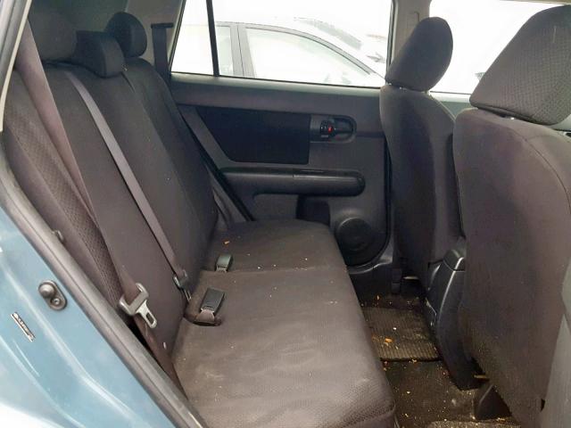 JTLZE4FE0A1117757 - 2010 TOYOTA SCION XB Көк фото 6