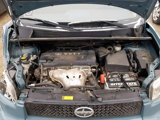 JTLZE4FE0A1117757 - 2010 TOYOTA SCION XB Көк фото 7