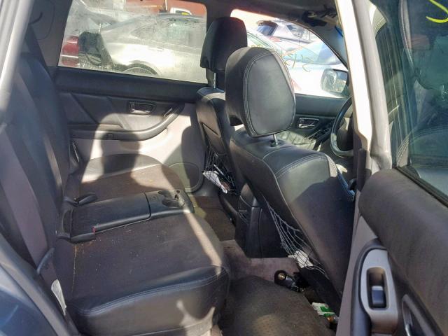 4S4BT62C247100720 - 2004 SUBARU BAJA SPORT SILVER photo 6