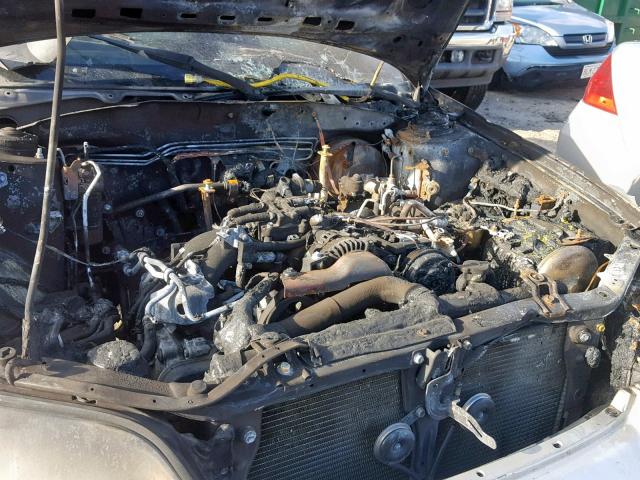 4S4BT62C247100720 - 2004 SUBARU BAJA SPORT SILVER photo 9