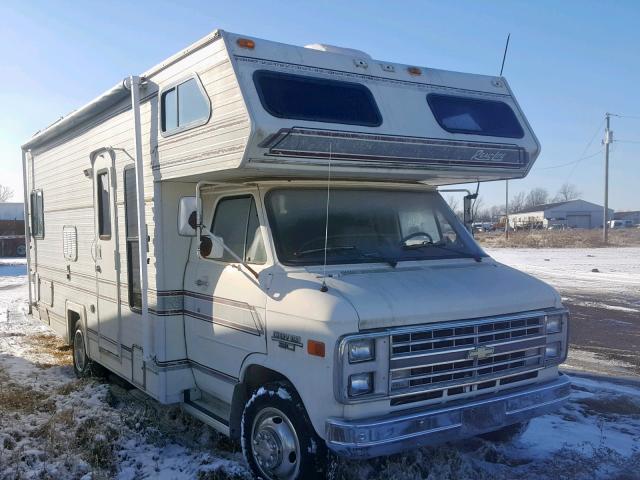 2GBJG31M3G4159728 - 1986 CHEVROLET G30 TAN photo 1