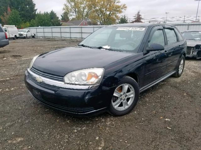 1G1ZT64864F168920 - 2004 CHEVROLET MALIBU MAX 黑色 照片 2