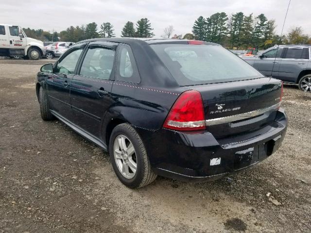 1G1ZT64864F168920 - 2004 CHEVROLET MALIBU MAX 黑色 照片 3