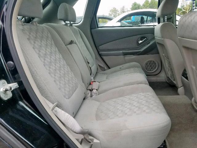 1G1ZT64864F168920 - 2004 CHEVROLET MALIBU MAX 黑色 照片 6