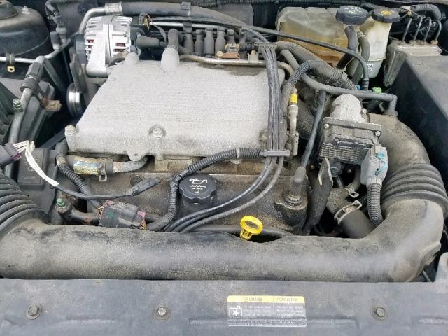 1G1ZT64864F168920 - 2004 CHEVROLET MALIBU MAX 黑色 照片 7