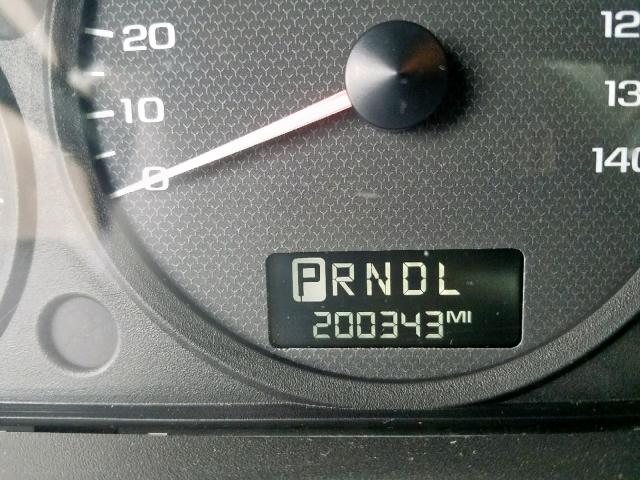 1G1ZT64864F168920 - 2004 CHEVROLET MALIBU MAX 黑色 照片 8