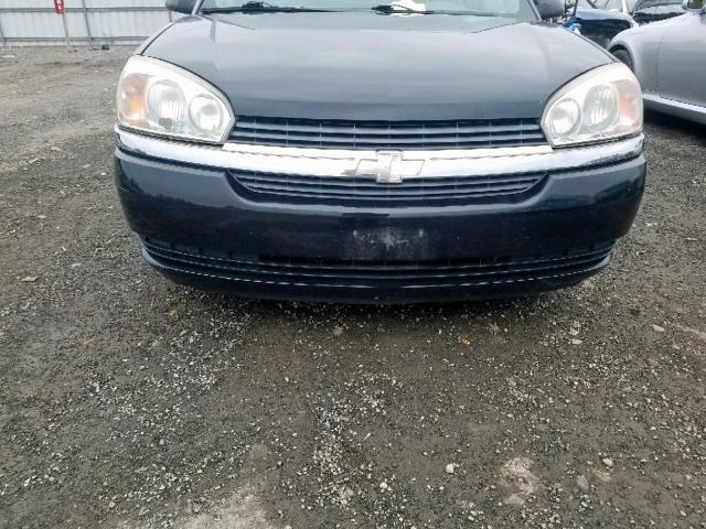 1G1ZT64864F168920 - 2004 CHEVROLET MALIBU MAX 黑色 照片 9