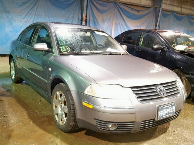 WVWTH63B33P432762 - 2003 VOLKSWAGEN PASSAT GLX 灰色 照片 1