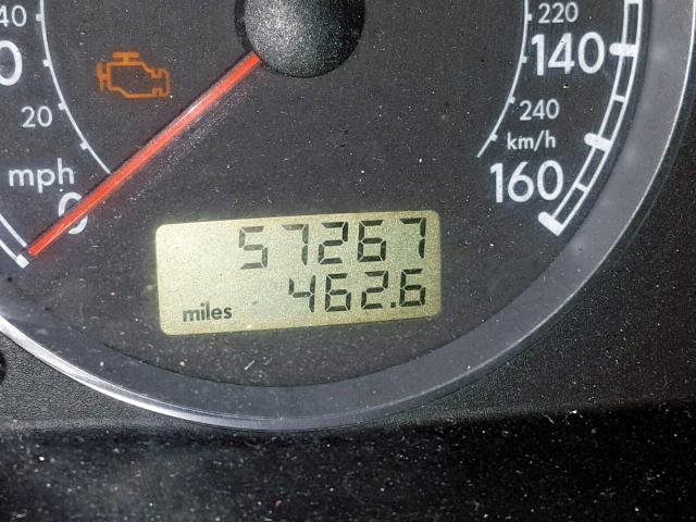 WVWTH63B33P432762 - 2003 VOLKSWAGEN PASSAT GLX 灰色 照片 8