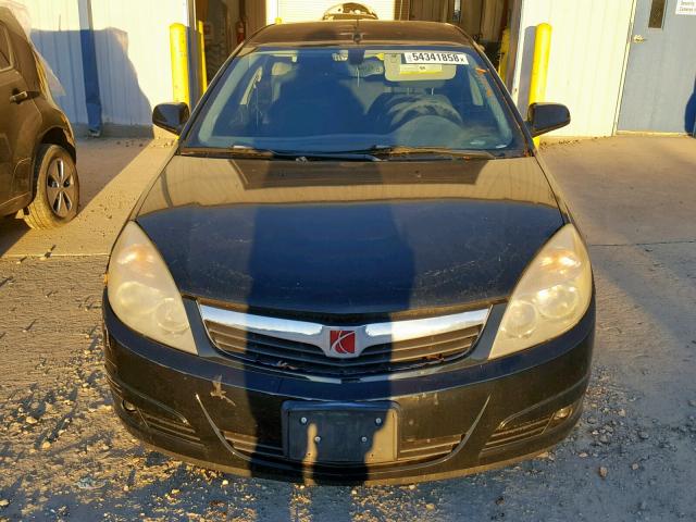 1G8ZV57717F283048 - 2007 SATURN AURA XR BLACK photo 9