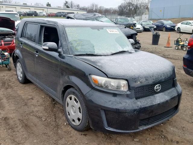 JTLZE4FE1A1117573 - 2010 TOYOTA SCION XB Сұр фото 1