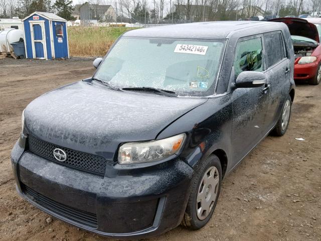 JTLZE4FE1A1117573 - 2010 TOYOTA SCION XB Сұр фото 2