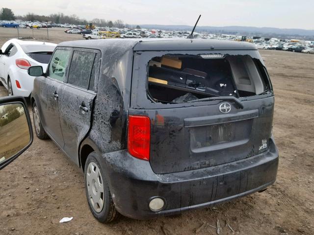 JTLZE4FE1A1117573 - 2010 TOYOTA SCION XB Сұр фото 3