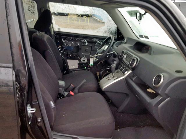 JTLZE4FE1A1117573 - 2010 TOYOTA SCION XB Сұр фото 5