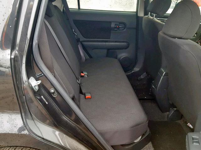 JTLZE4FE1A1117573 - 2010 TOYOTA SCION XB Сұр фото 6