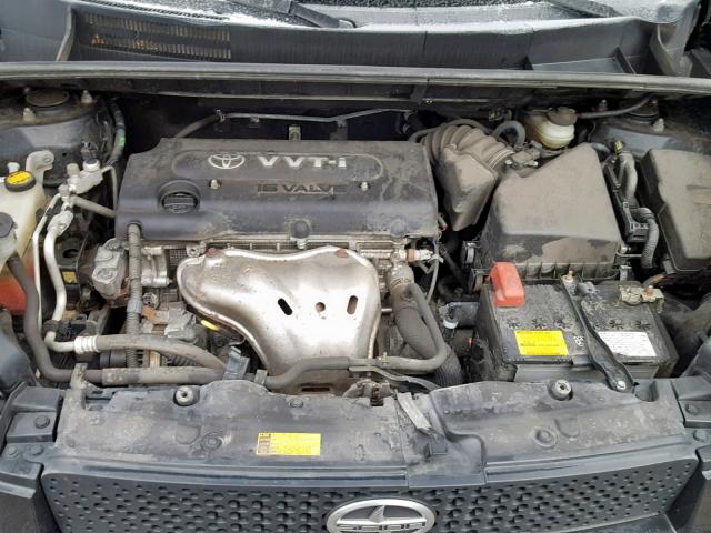 JTLZE4FE1A1117573 - 2010 TOYOTA SCION XB Сұр фото 7