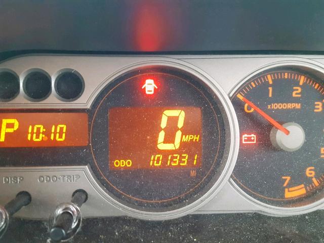 JTLZE4FE1A1117573 - 2010 TOYOTA SCION XB Сұр фото 8