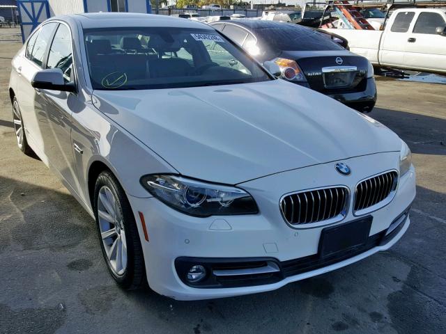 WBA5B1C53FD917851 - 2015 BMW 535 I WHITE photo 1