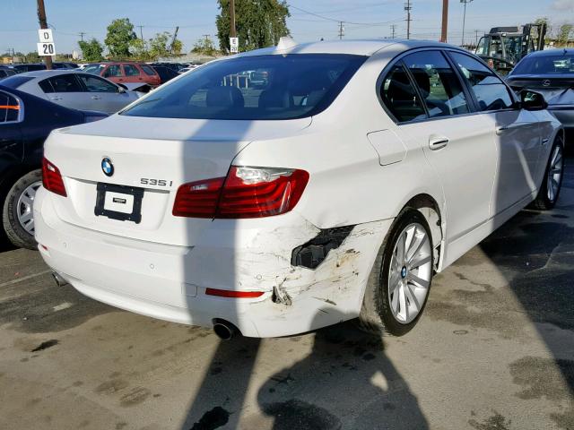 WBA5B1C53FD917851 - 2015 BMW 535 I WHITE photo 4