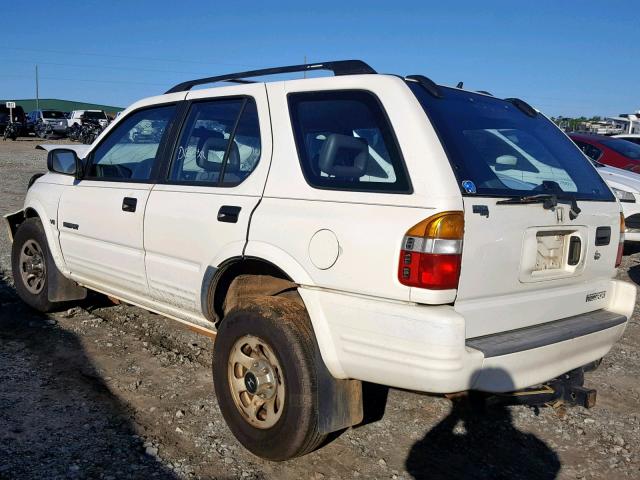 4S6CK58W1X4418490 - 1999 HONDA PASSPORT E თეთრი ფოტო 3