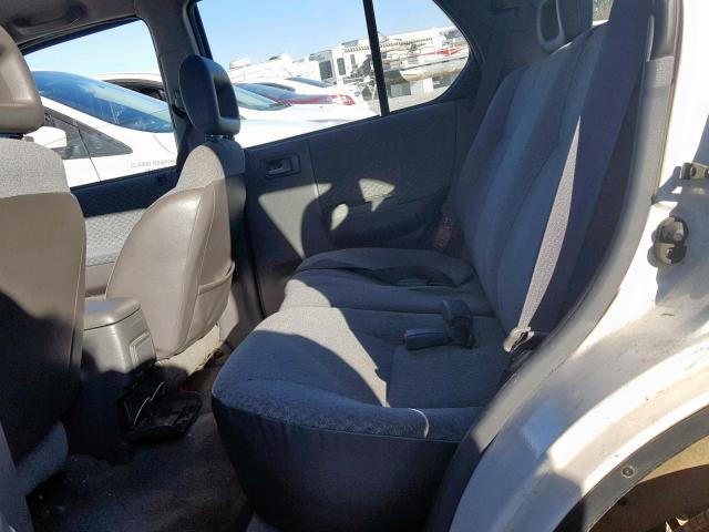 4S6CK58W1X4418490 - 1999 HONDA PASSPORT E თეთრი ფოტო 6